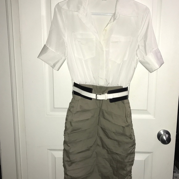 Venus Dress with Belt - Picture 1 of 5